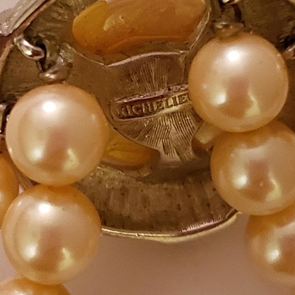 Vintage Richelieu Pearl choker - Picture 3 of 3